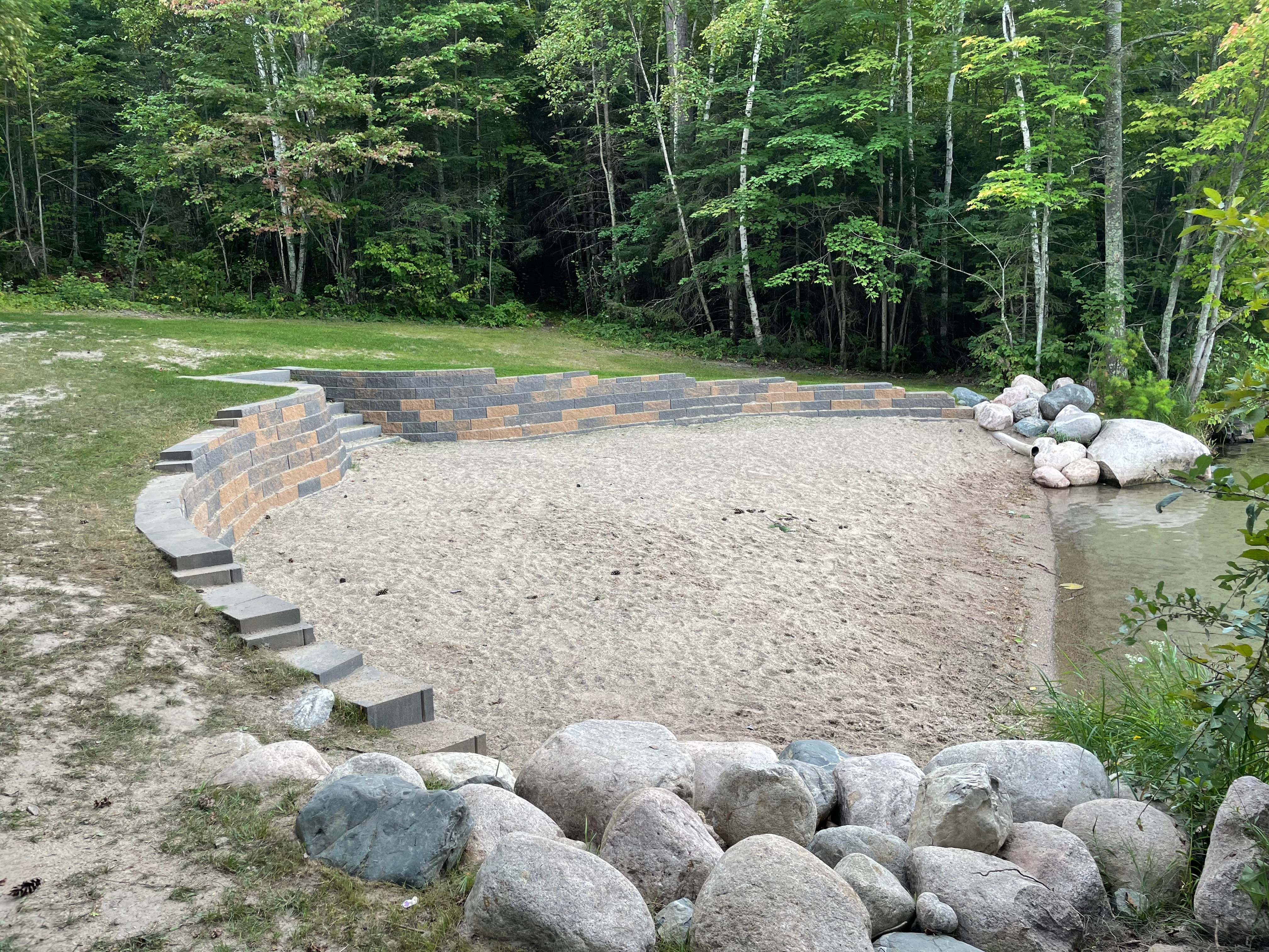 Bass Lake Campground, Effie, Minnesota