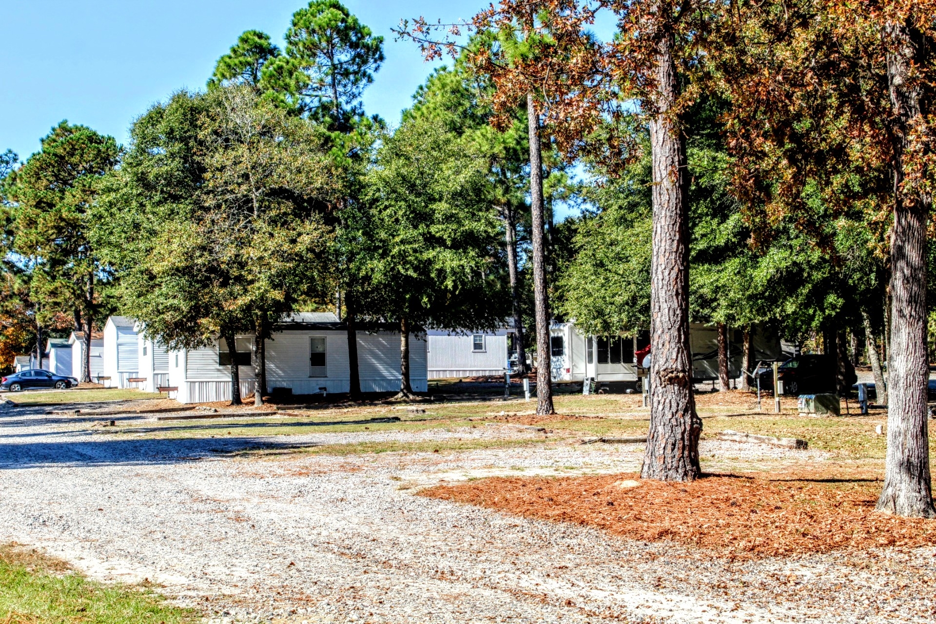 Riverwoods RV Park, Waynesboro, Georgia