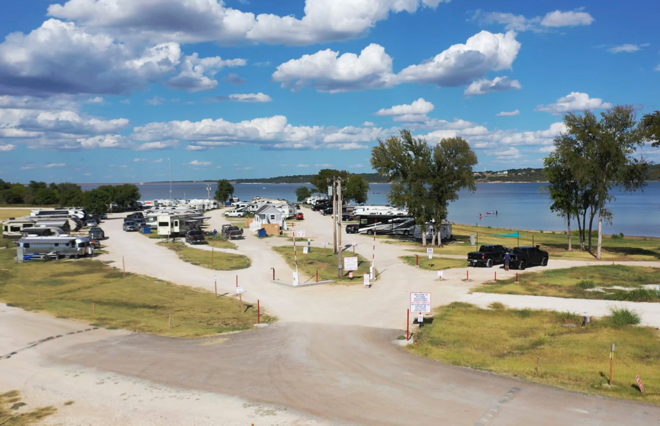 Lake Waco Marina, Waco, TX