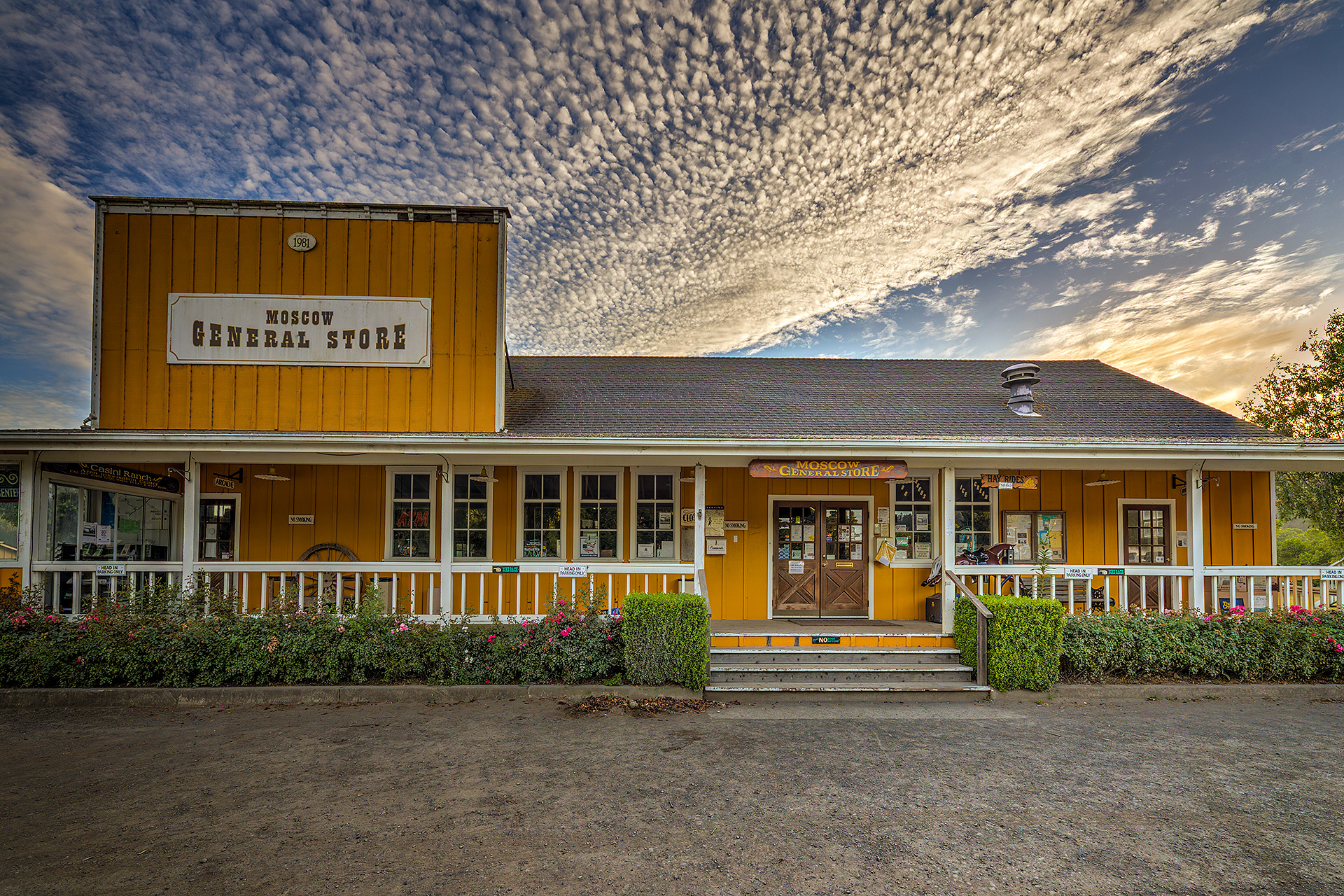 Casini Ranch Family Campground, Duncans Mills, California