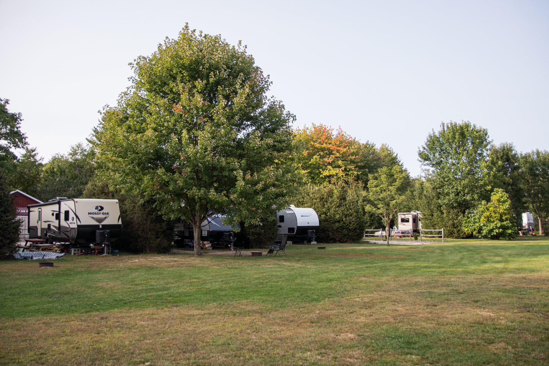On the Saco Family Campground