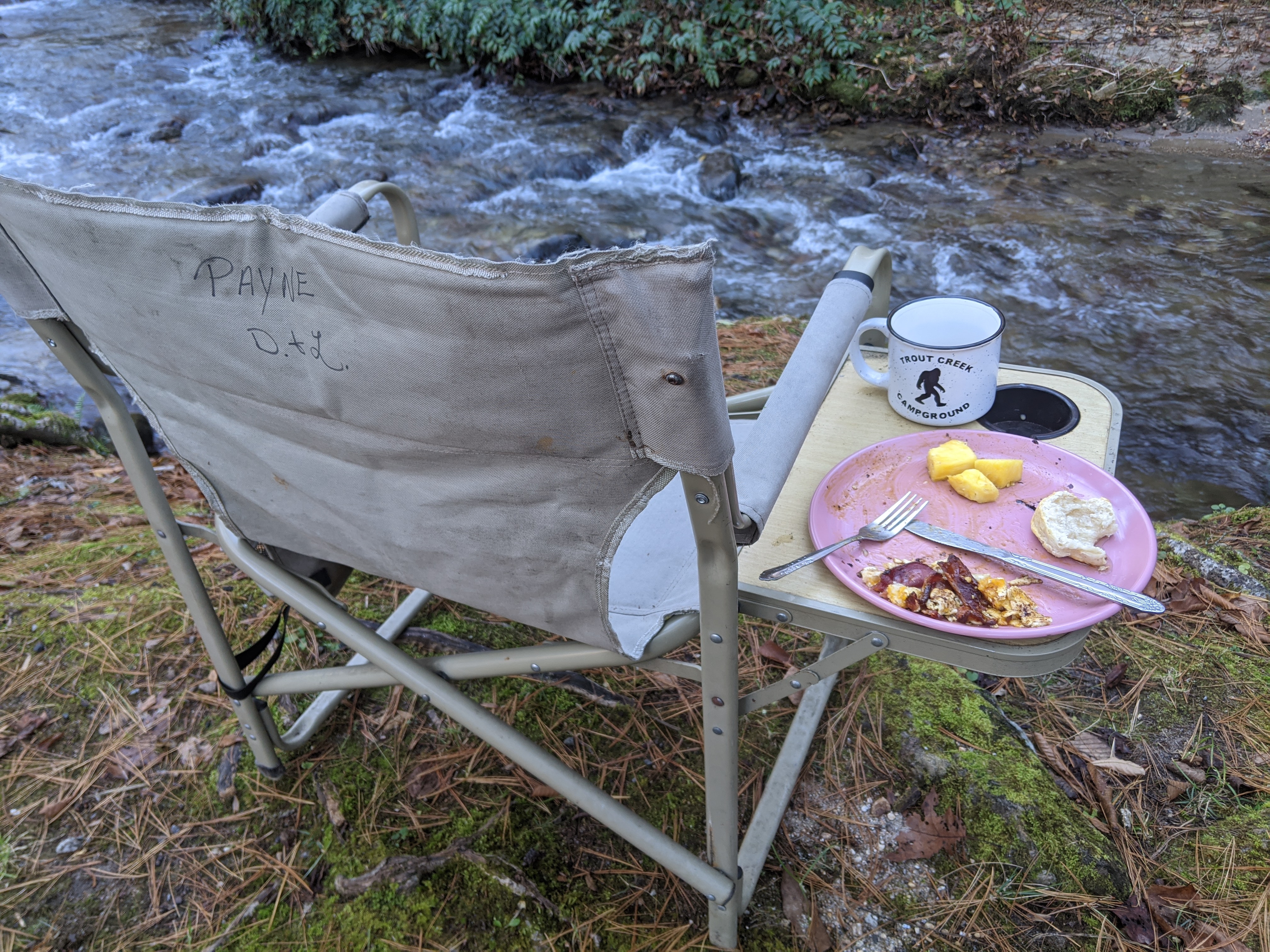 Trout Creek Campground, Tuckasegee, North Carolina