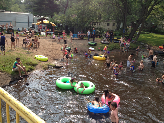 O'Neil Creek Campground