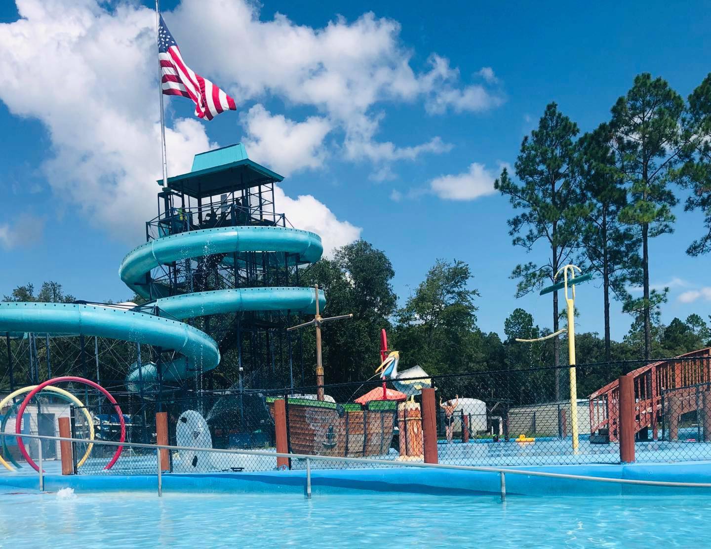 Ragans Family Campground, Madison, Florida