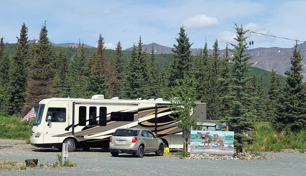 Cantwell RV park, Cantwell, Alaska