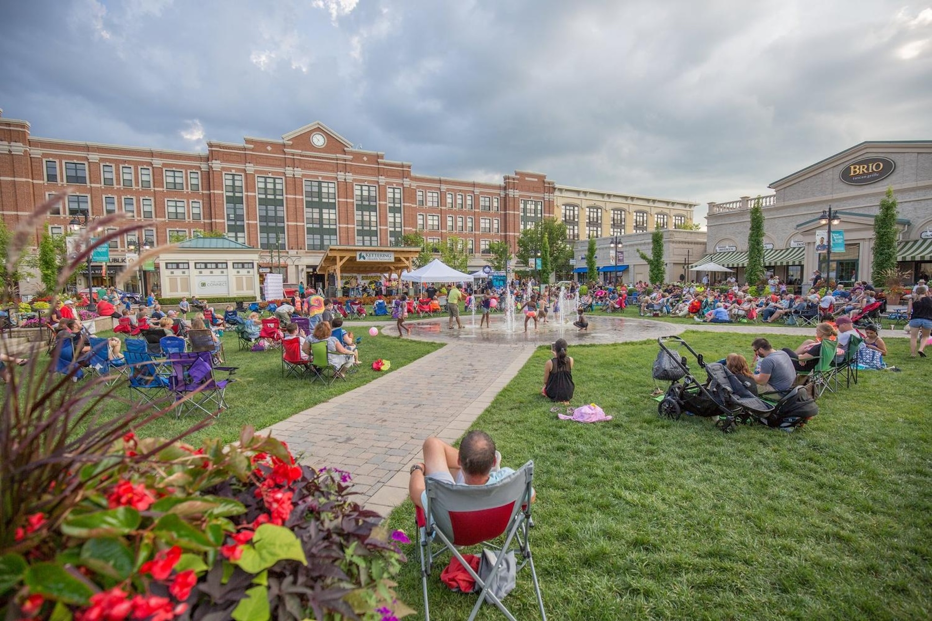 Green Valley RV Park, Dayton, Ohio