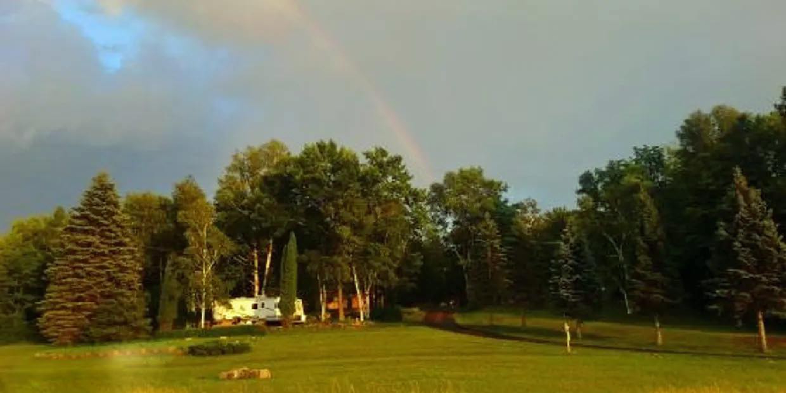 Baileys Woods Campground, Baileys Harbor, Wisconsin