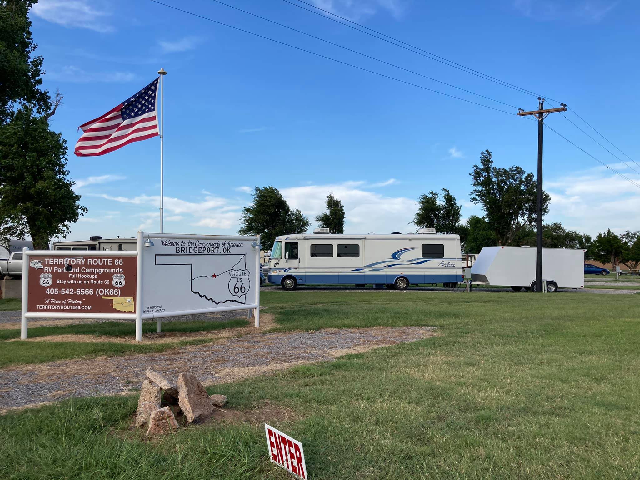 Territory Route 66 RV Park and Campgrounds