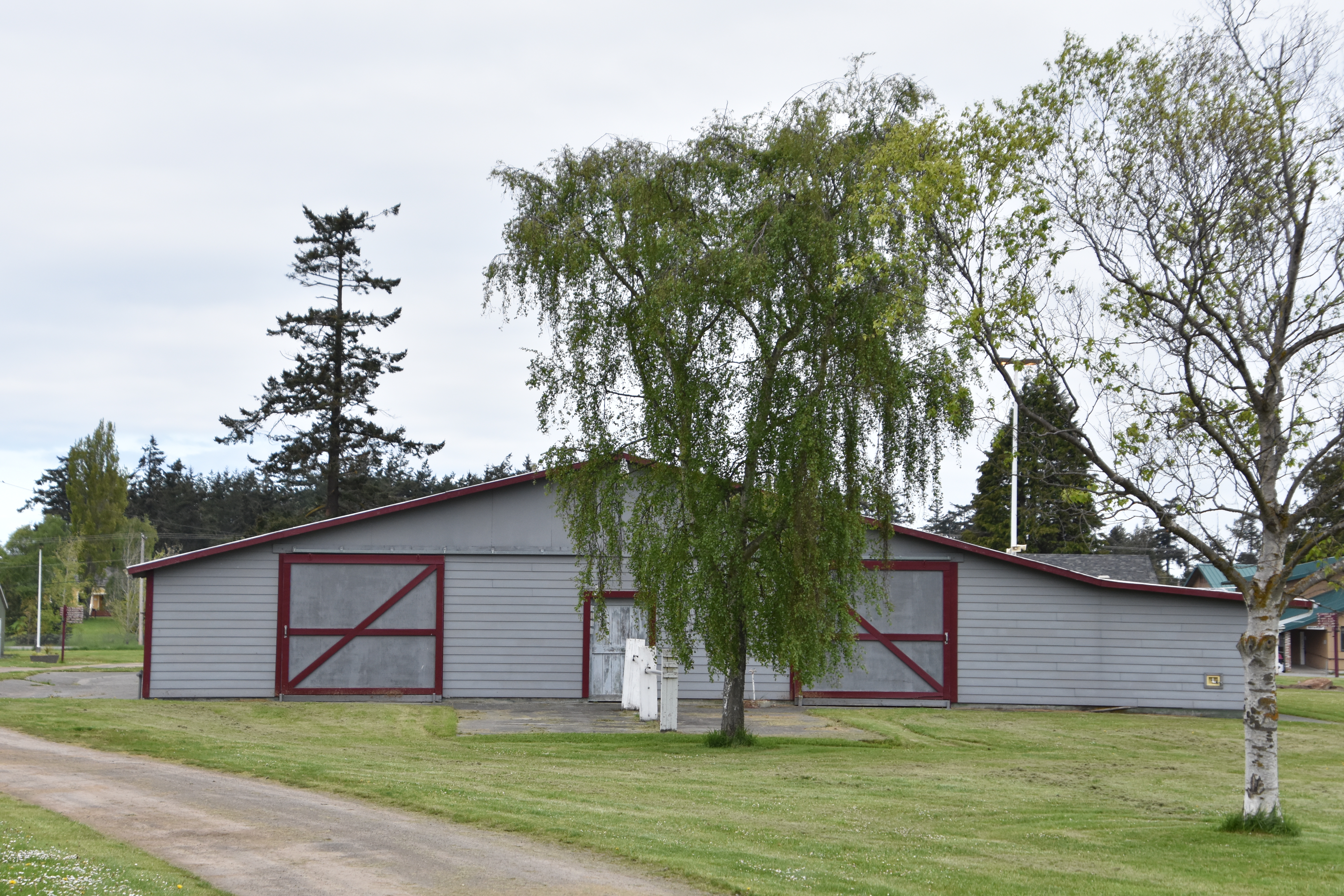 The Campground at Jefferson County Fairgrounds, Port Townsend, Washington