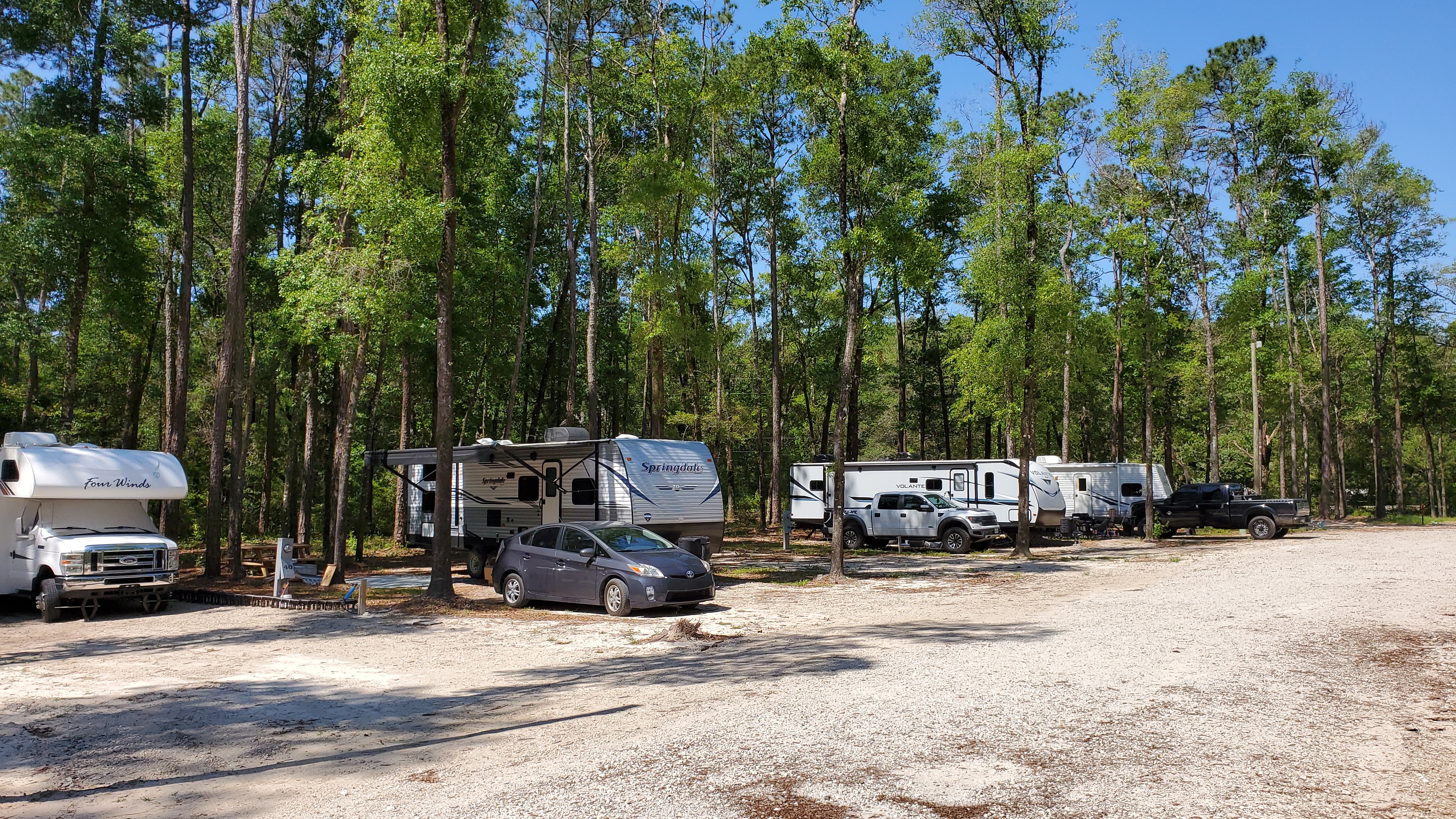 Black Creek RV Park, Freeport, Florida