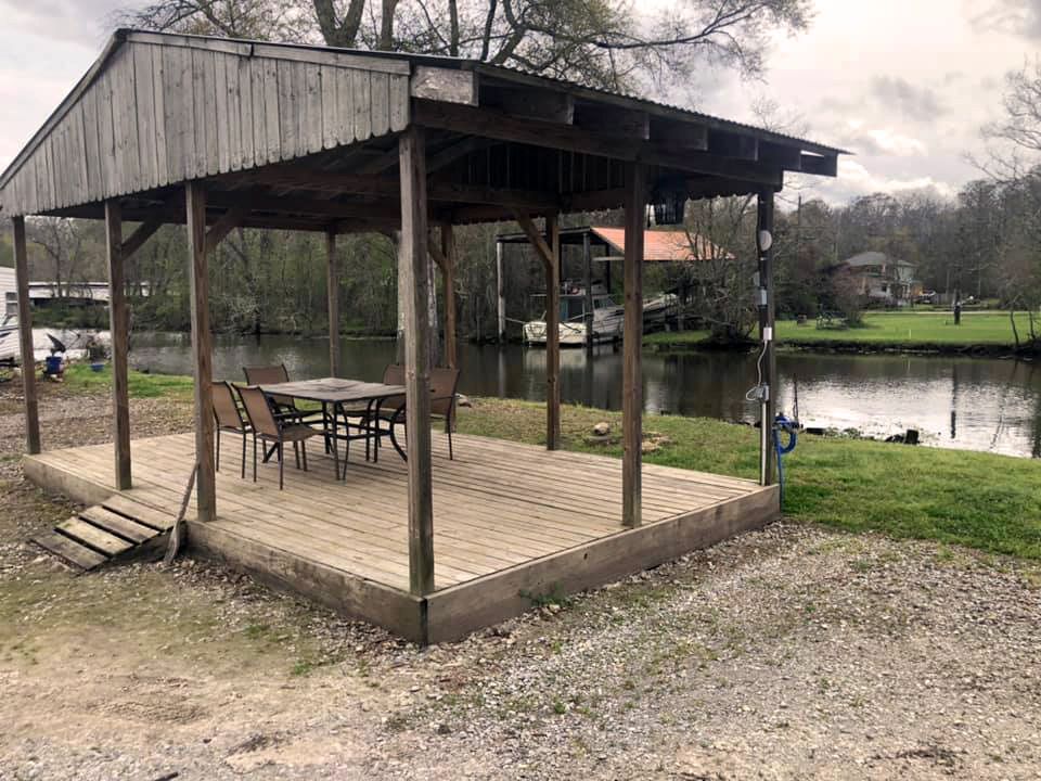Old River RV Park, Maurepas, Louisiana