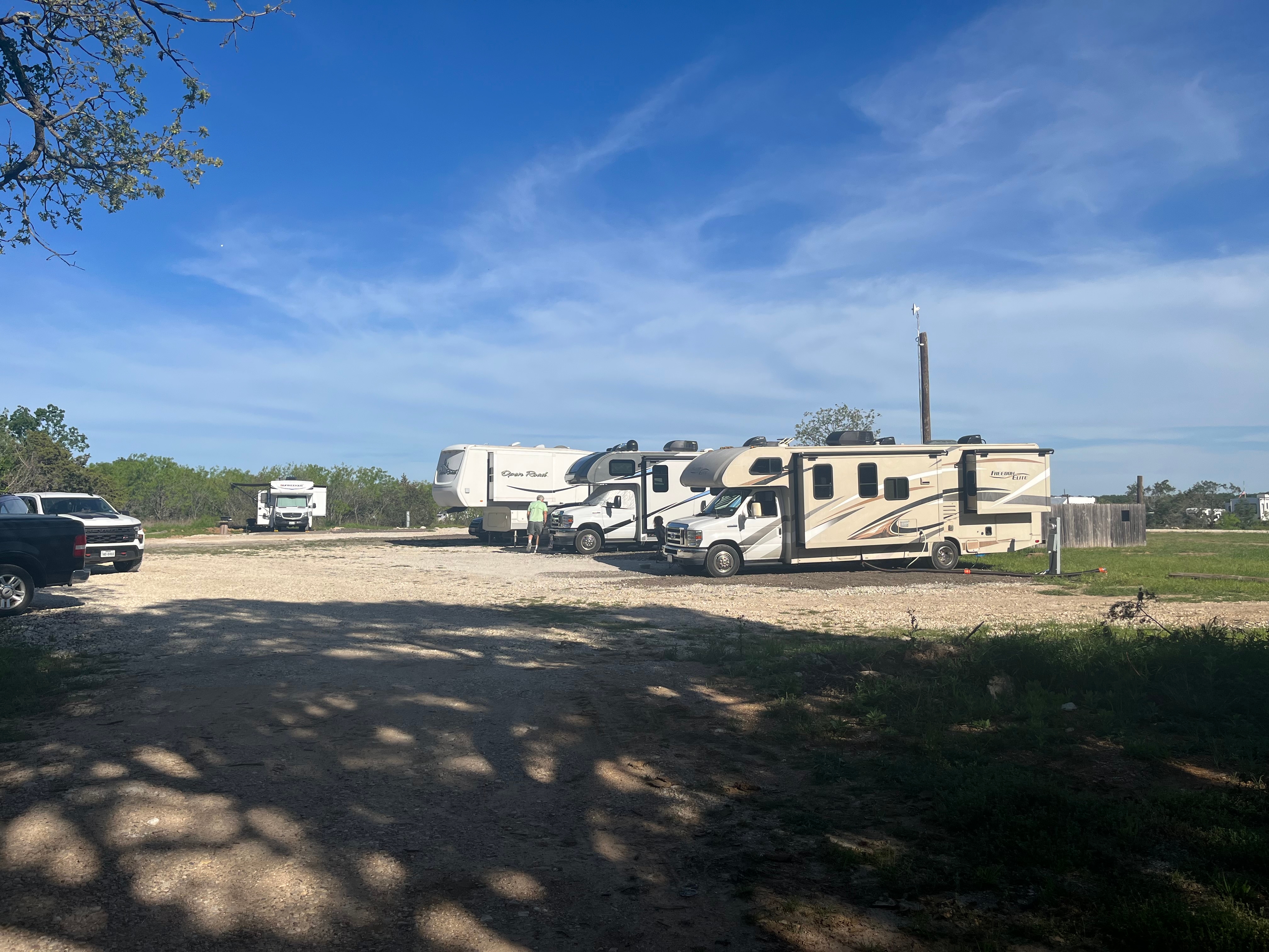 WhitneyFinnway1 RV Park, Whitney, Texas
