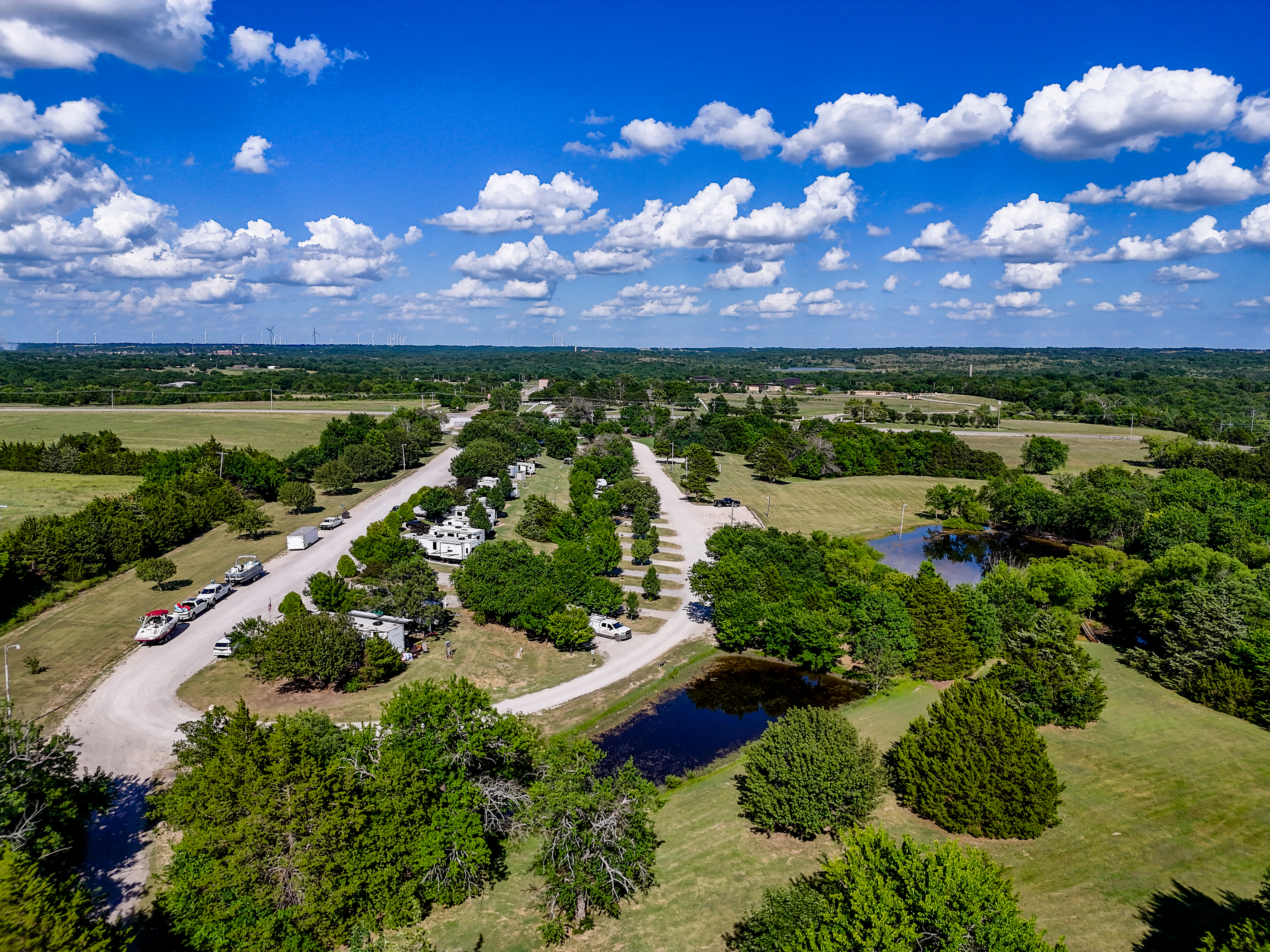 Arbuckle RV Resort, Sulphur, Oklahoma
