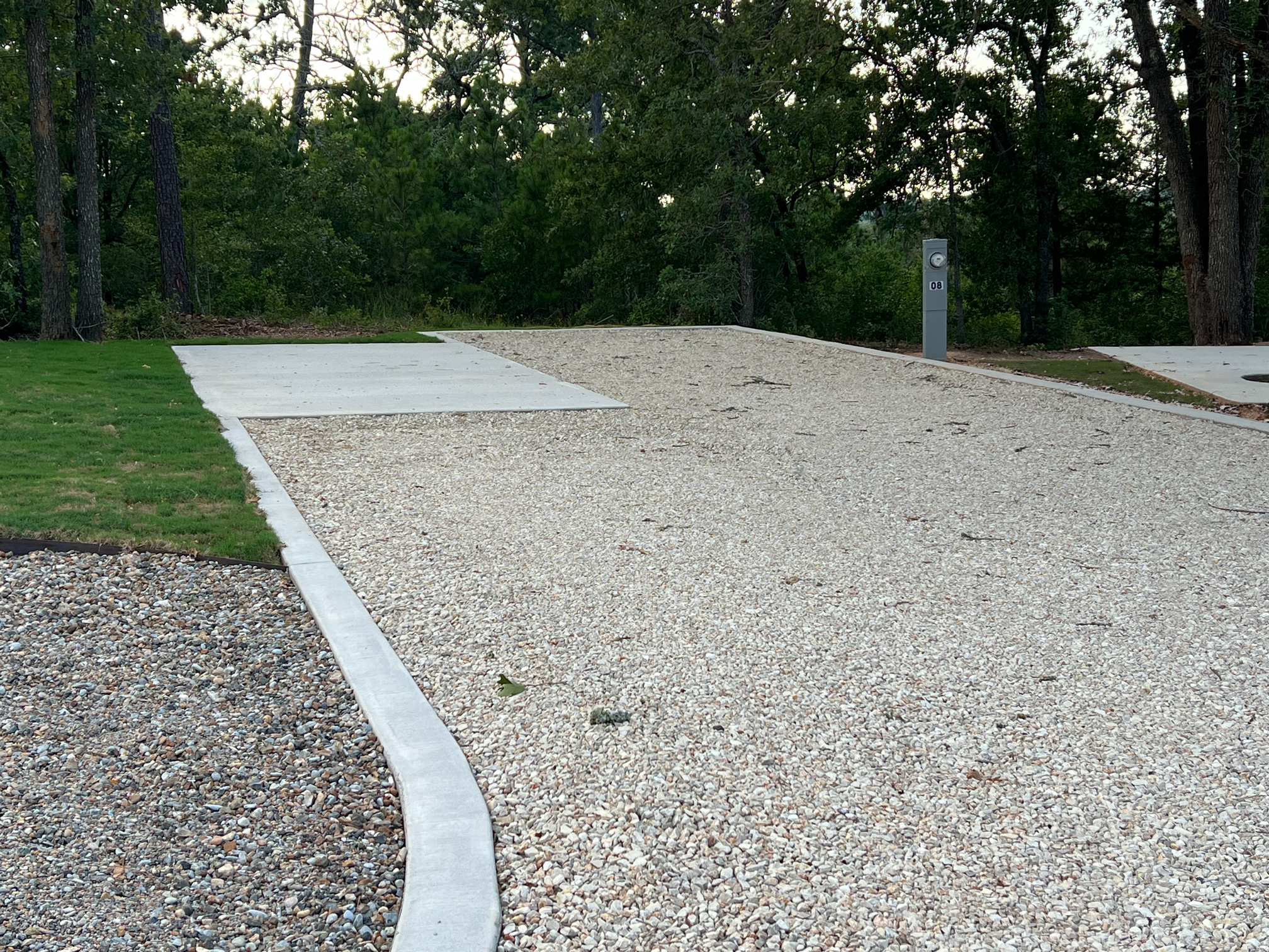 The Hill RV Park, Bastrop, Texas