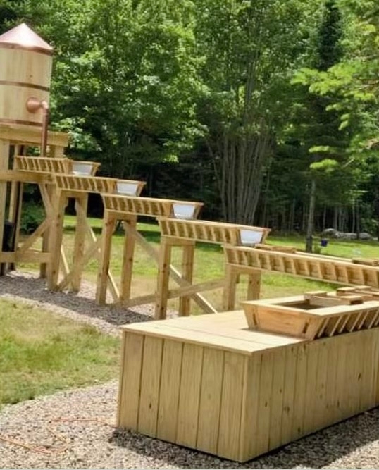 Woodland Campground, Woodland, Pennsylvania