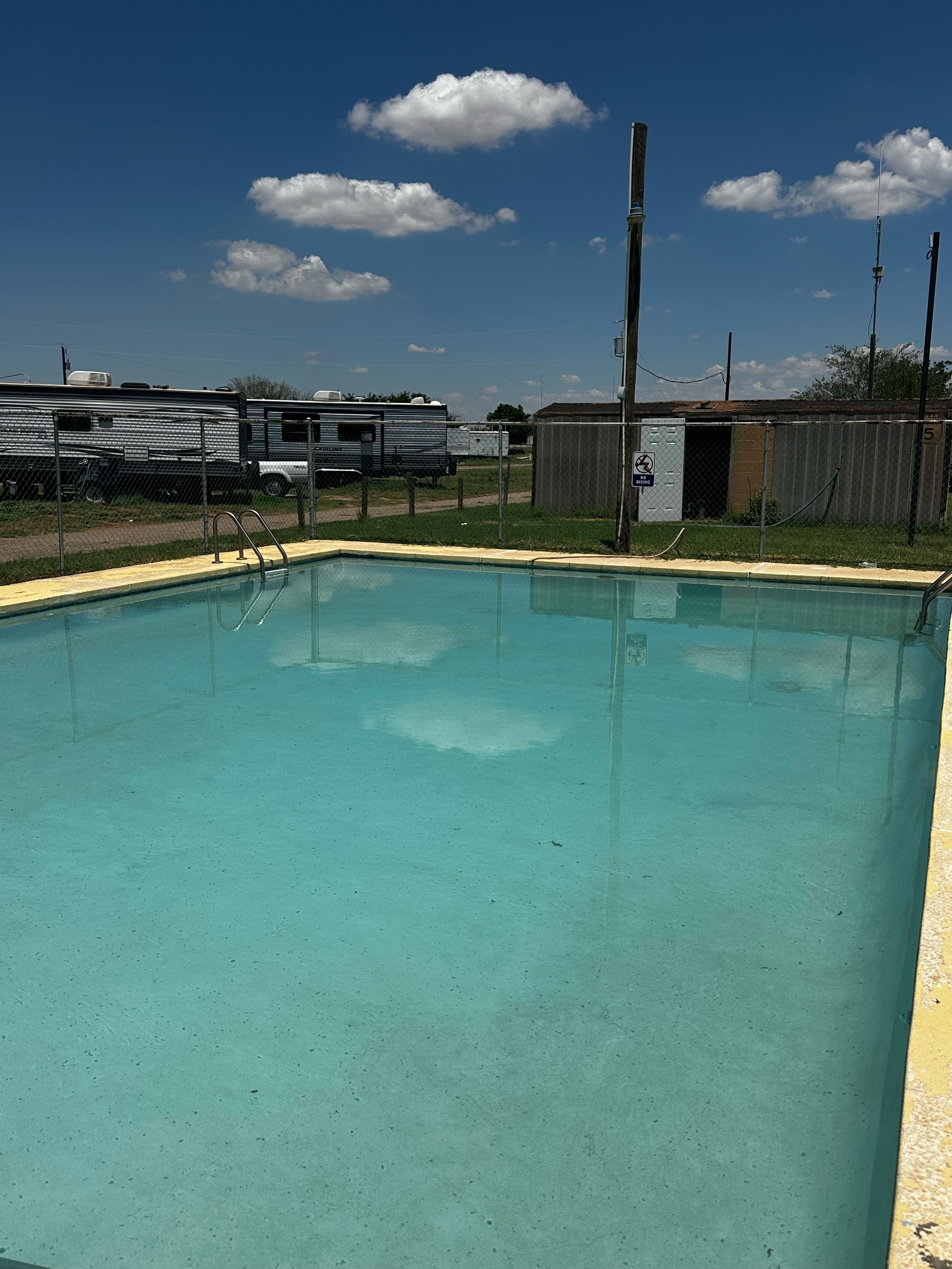 Black Gold RV Park, Midland, Texas