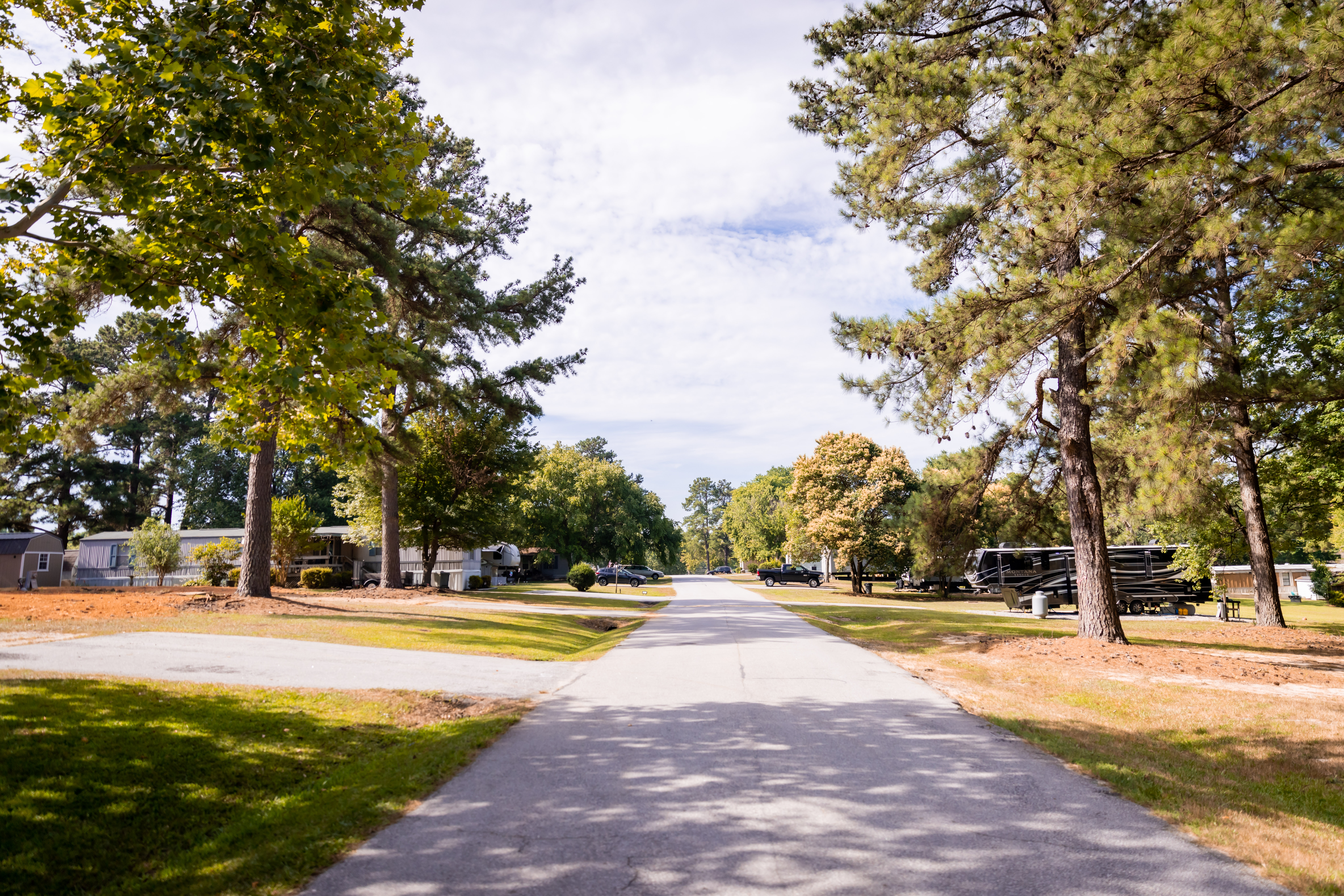 Triangle RV Park South, Garner, North Carolina