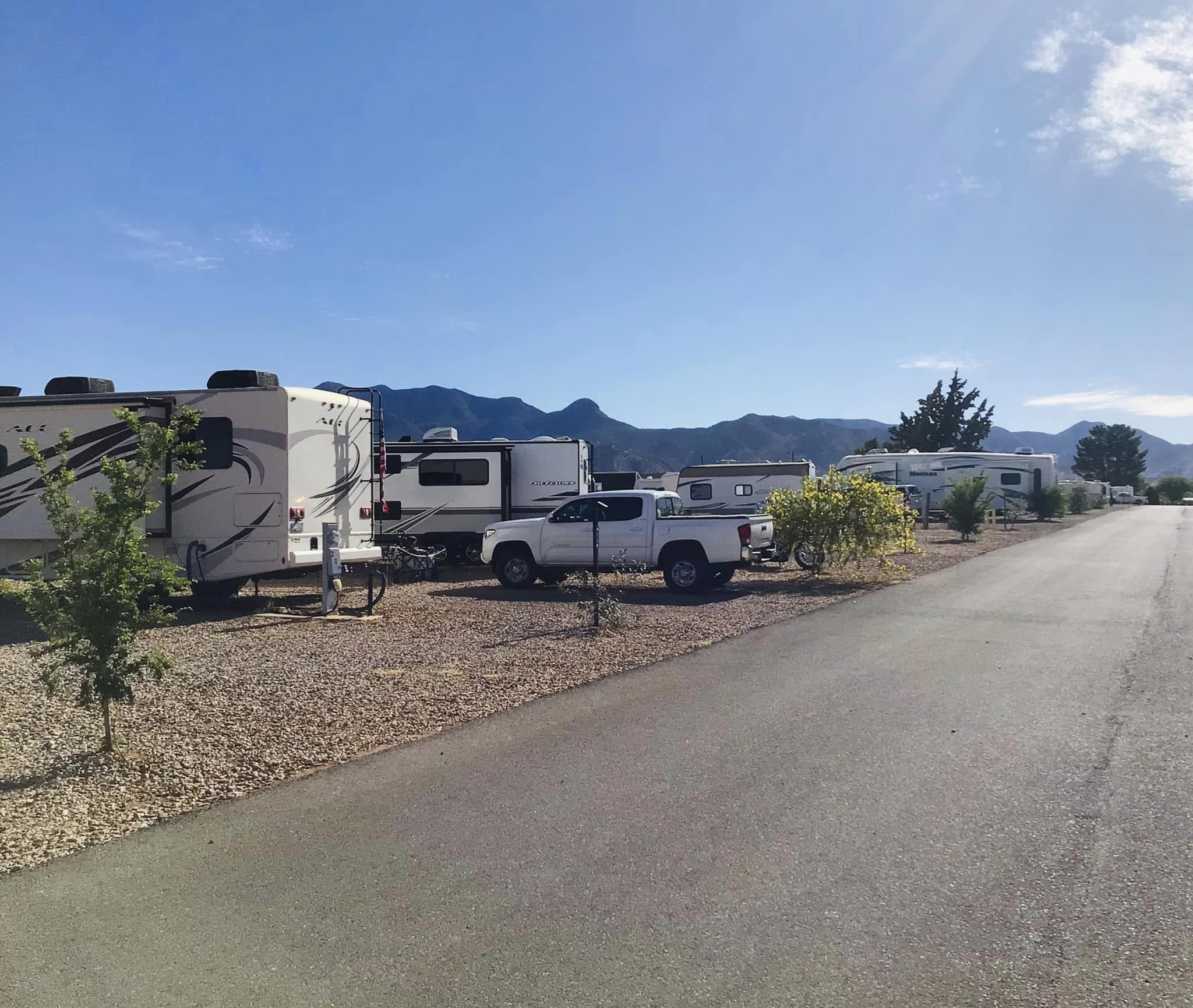 Mountain Vista Mobile Home and RV Park, Sierra Vista, Arizona