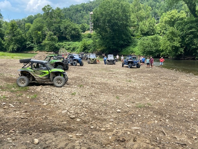 Hatfield's Hideout Riverfront Cabins & Campground