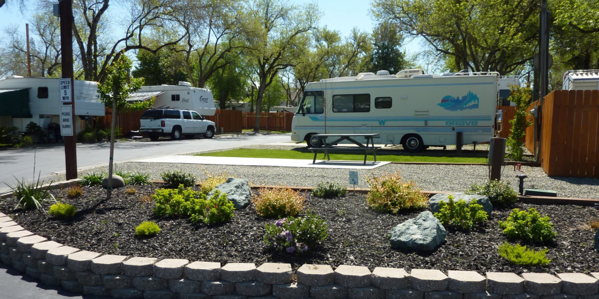 Sacramento Shade RV Park, Sacramento, California