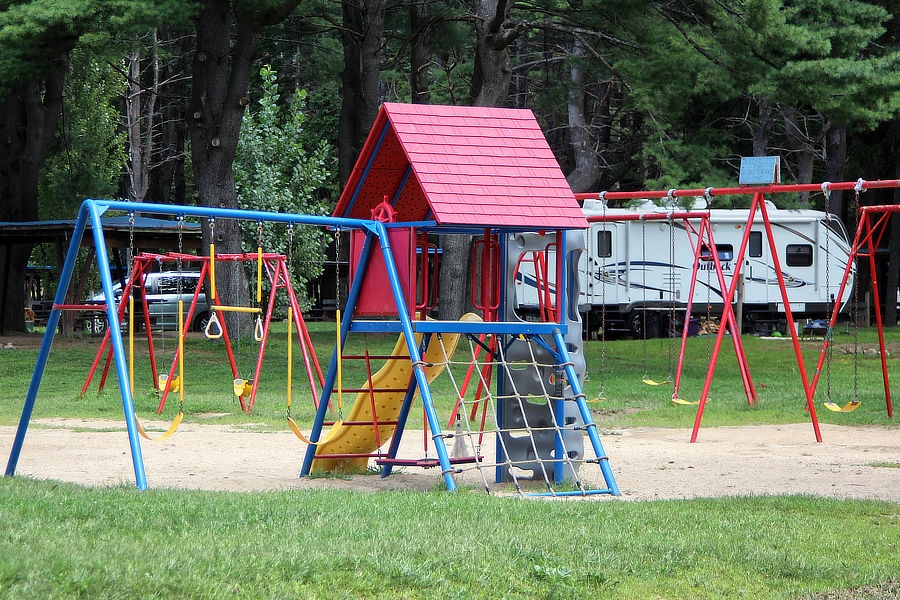 Eastern Slope Camping Area