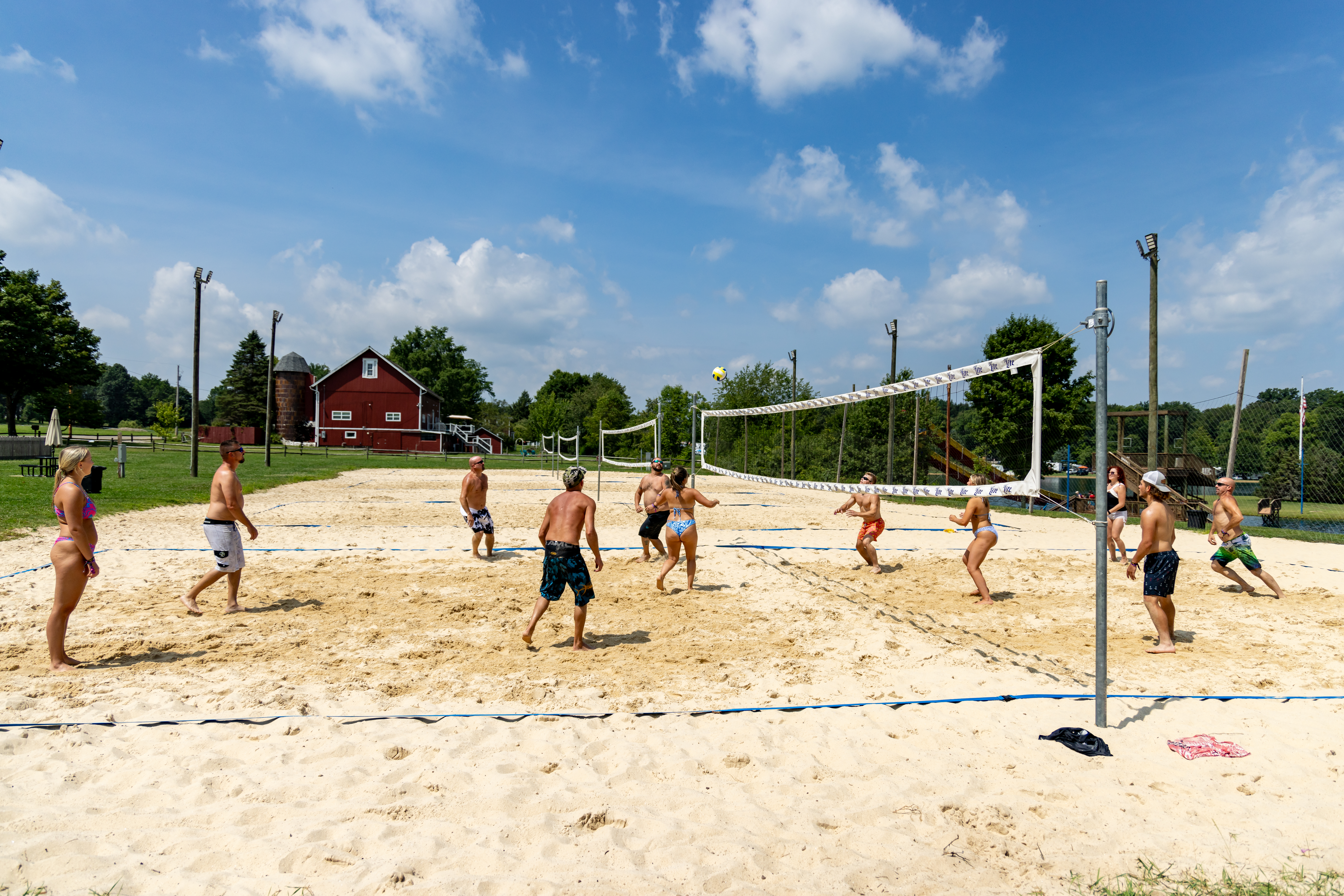 Yogi Bear's Jellystone Park™ Camp-Resort: Clay's Resort, North Lawrence, OH