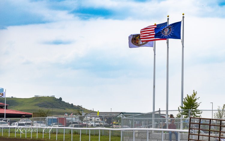 Twin Buttes Fairgrounds, Halliday, North Dakota