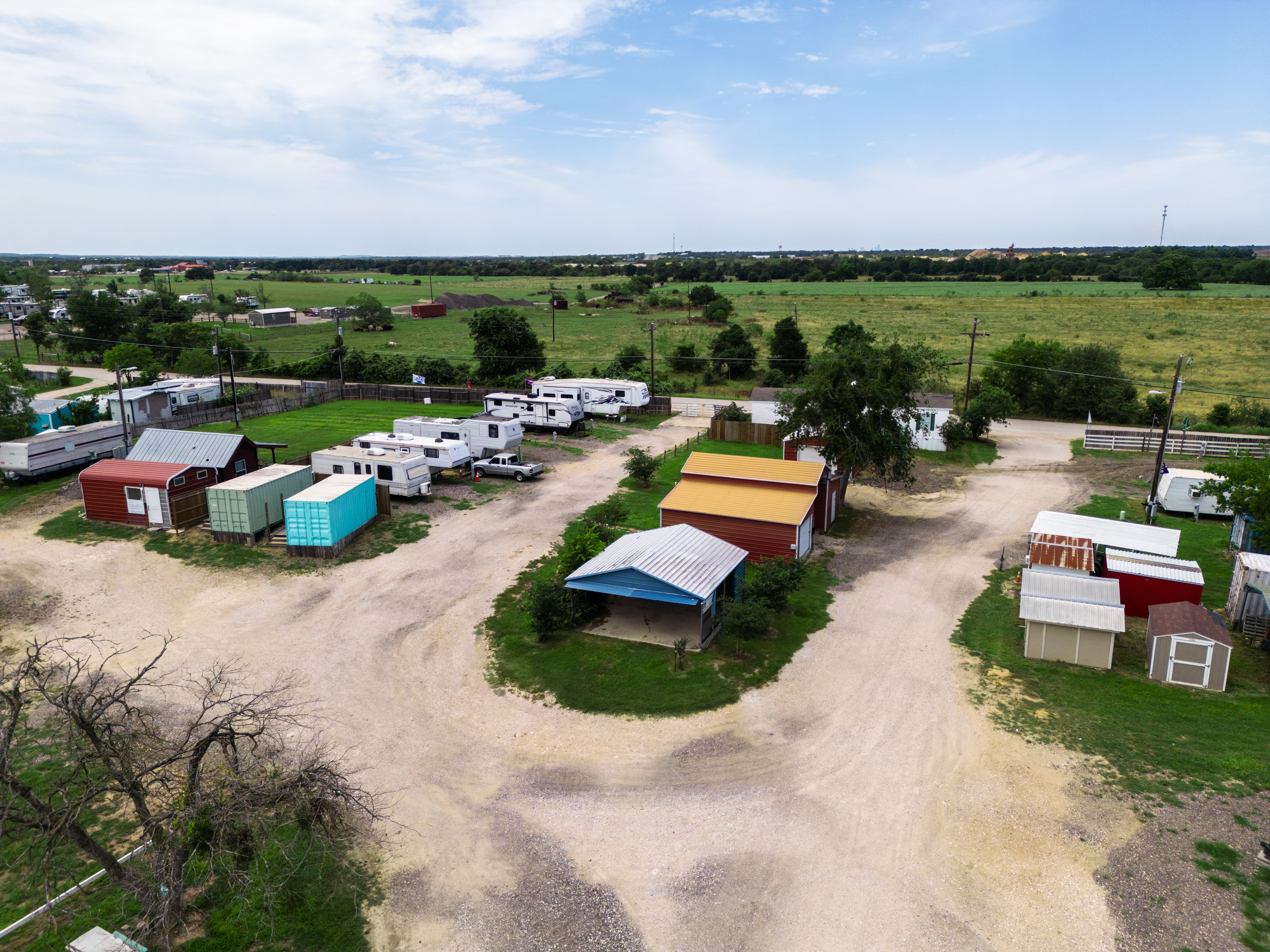 LCs RV Park, Cedar Creek, Texas