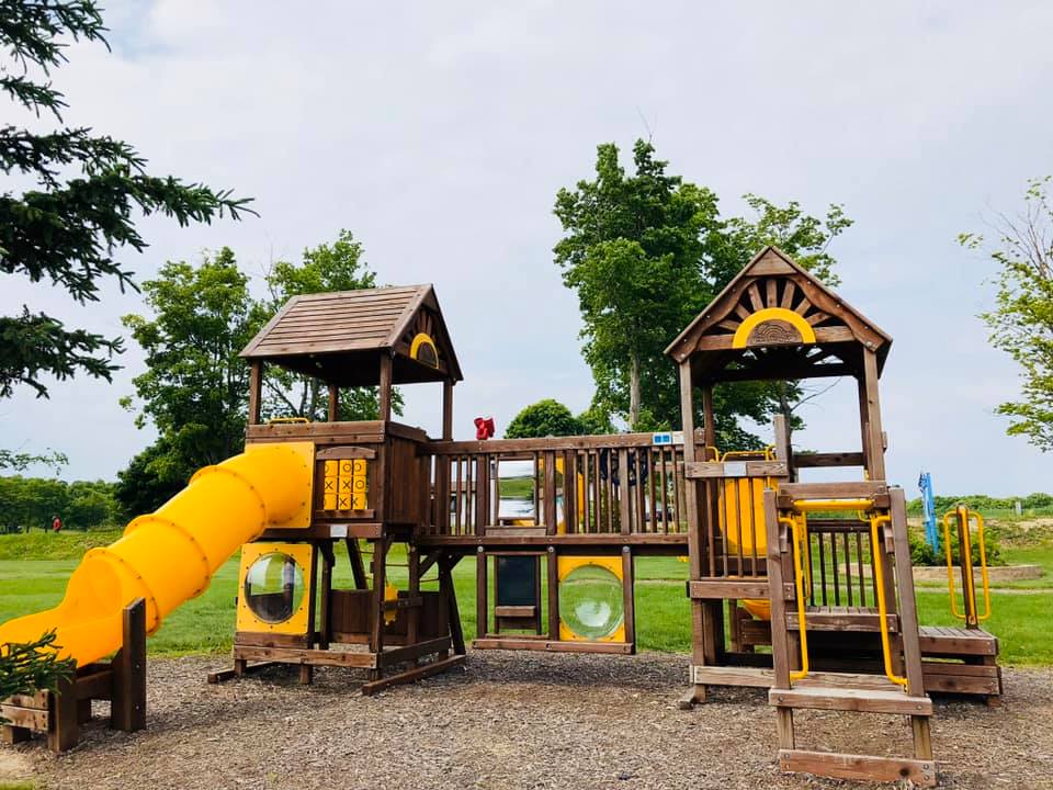 Beantown Campground, Baileys Harbor, Wisconsin