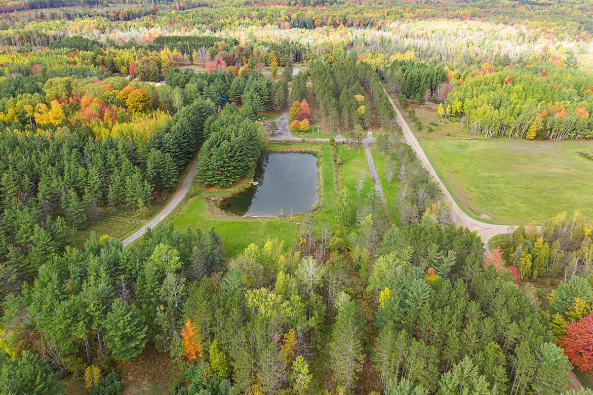 Manton Trails RV Park, Hotel & Campground