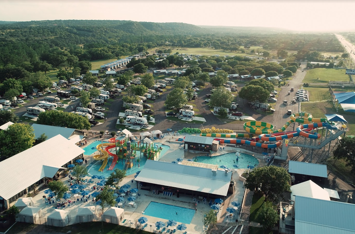 Yogi Bear's Jellystone Park™ Camp-Resort: Guadalupe River