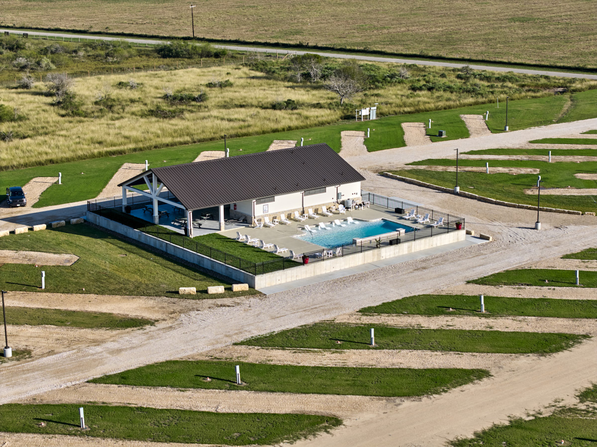 Harbor View RV Resort, Matagorda, Texas