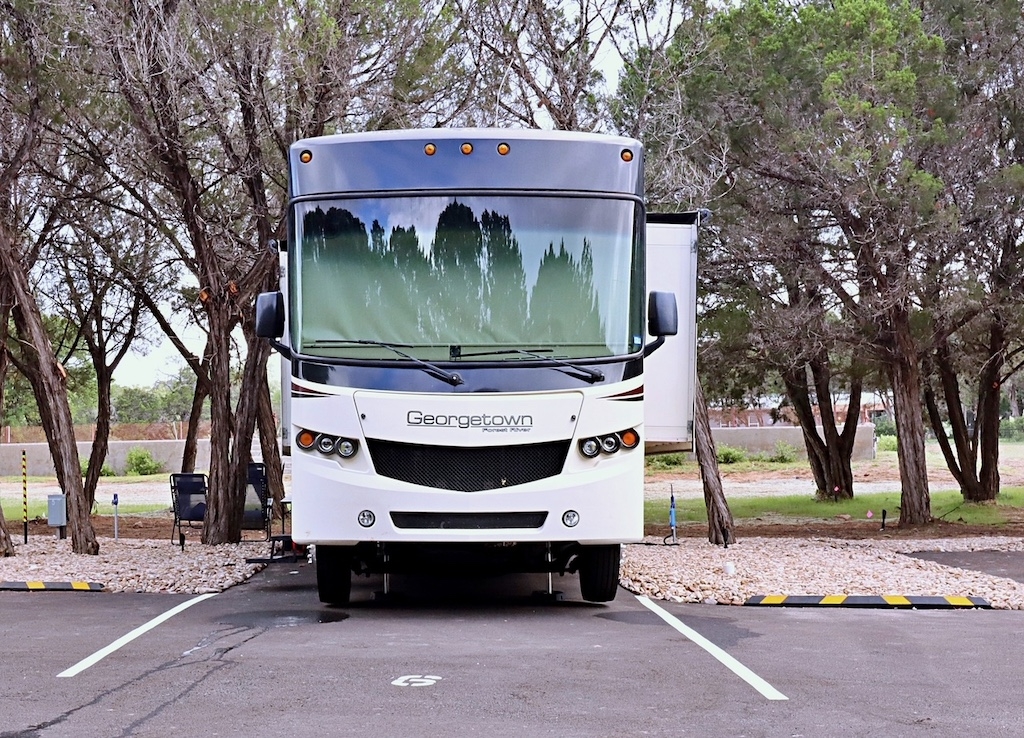 Laird's Hideaway RV Park and Pickleball Courts, Canyon Lake, Texas
