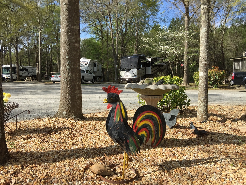 Twin Oaks Campground, Elko, Georgia