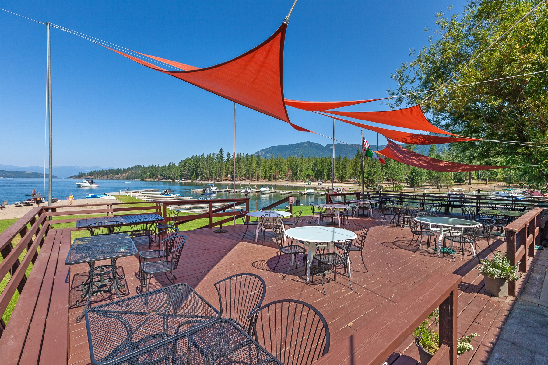 Beyond Hope Resort, Hope, ID