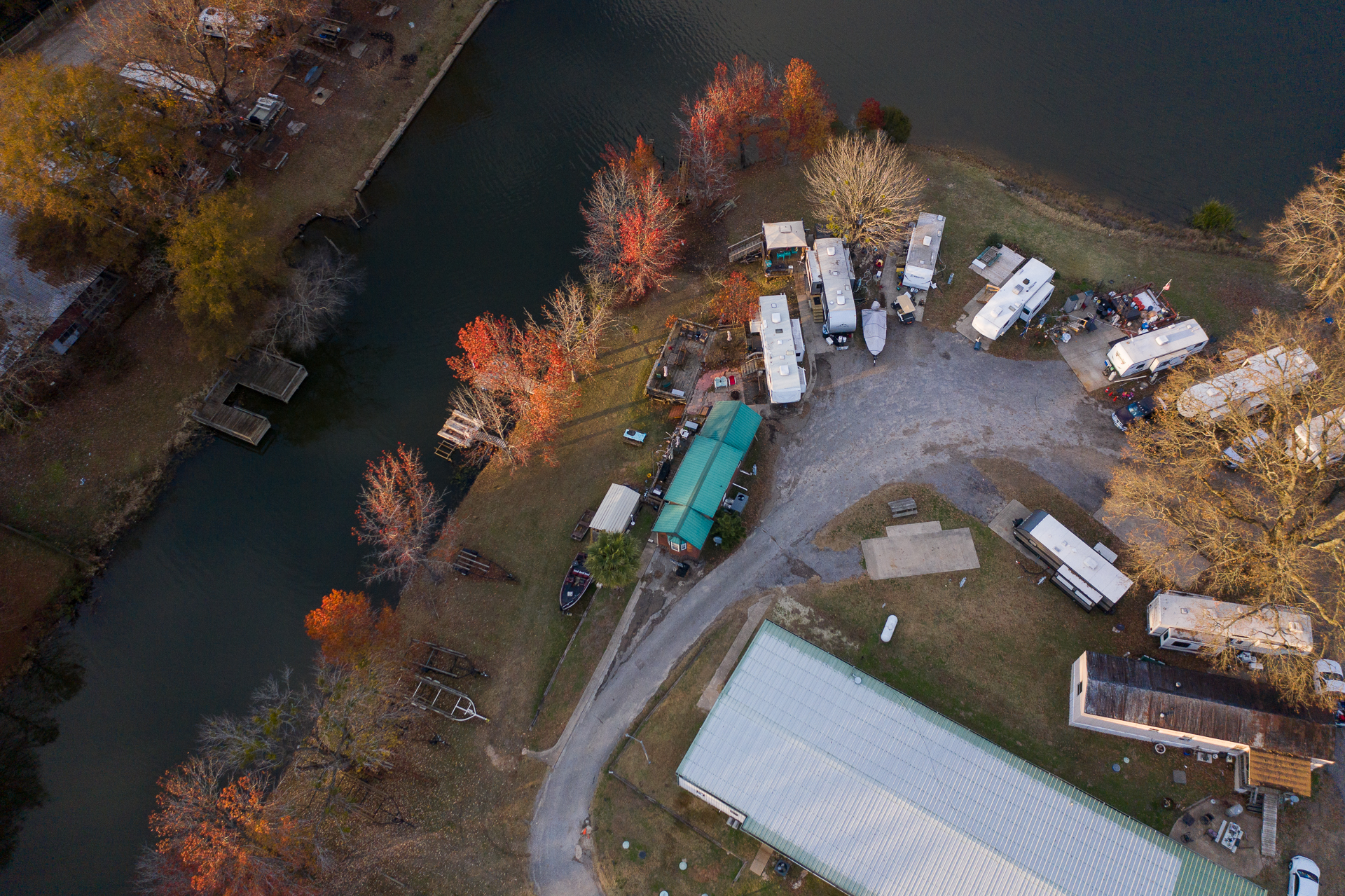 Lake Palestine Resort