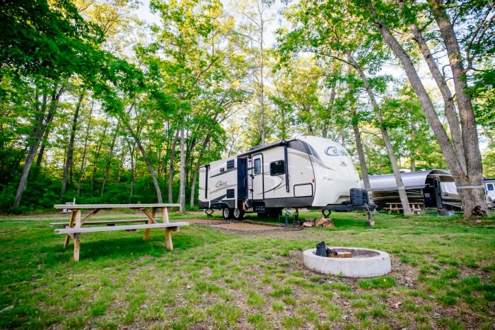 Karner Blue Campground, Montague, Michigan