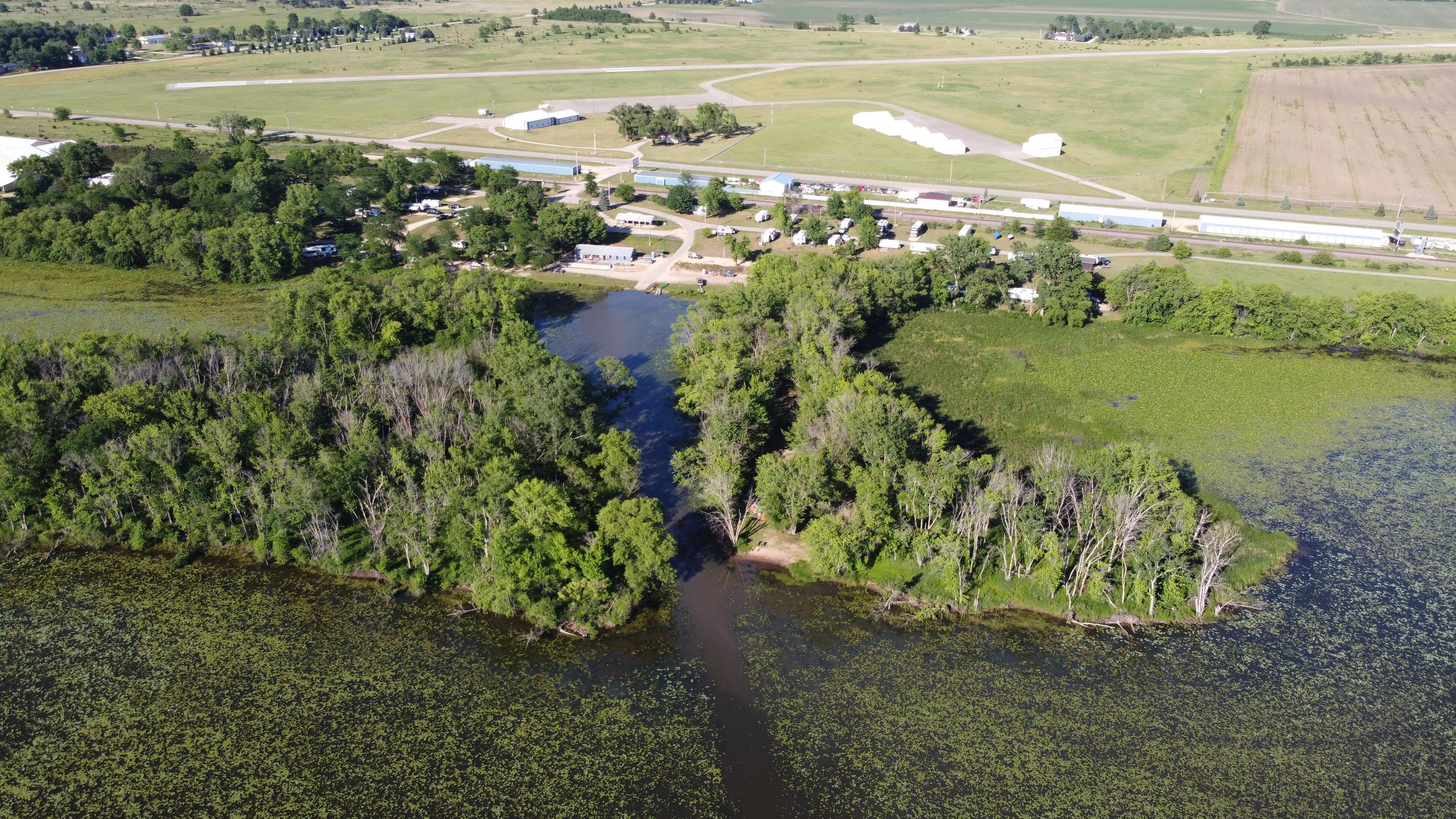 Spring Lake Campground, Savanna, Illinois
