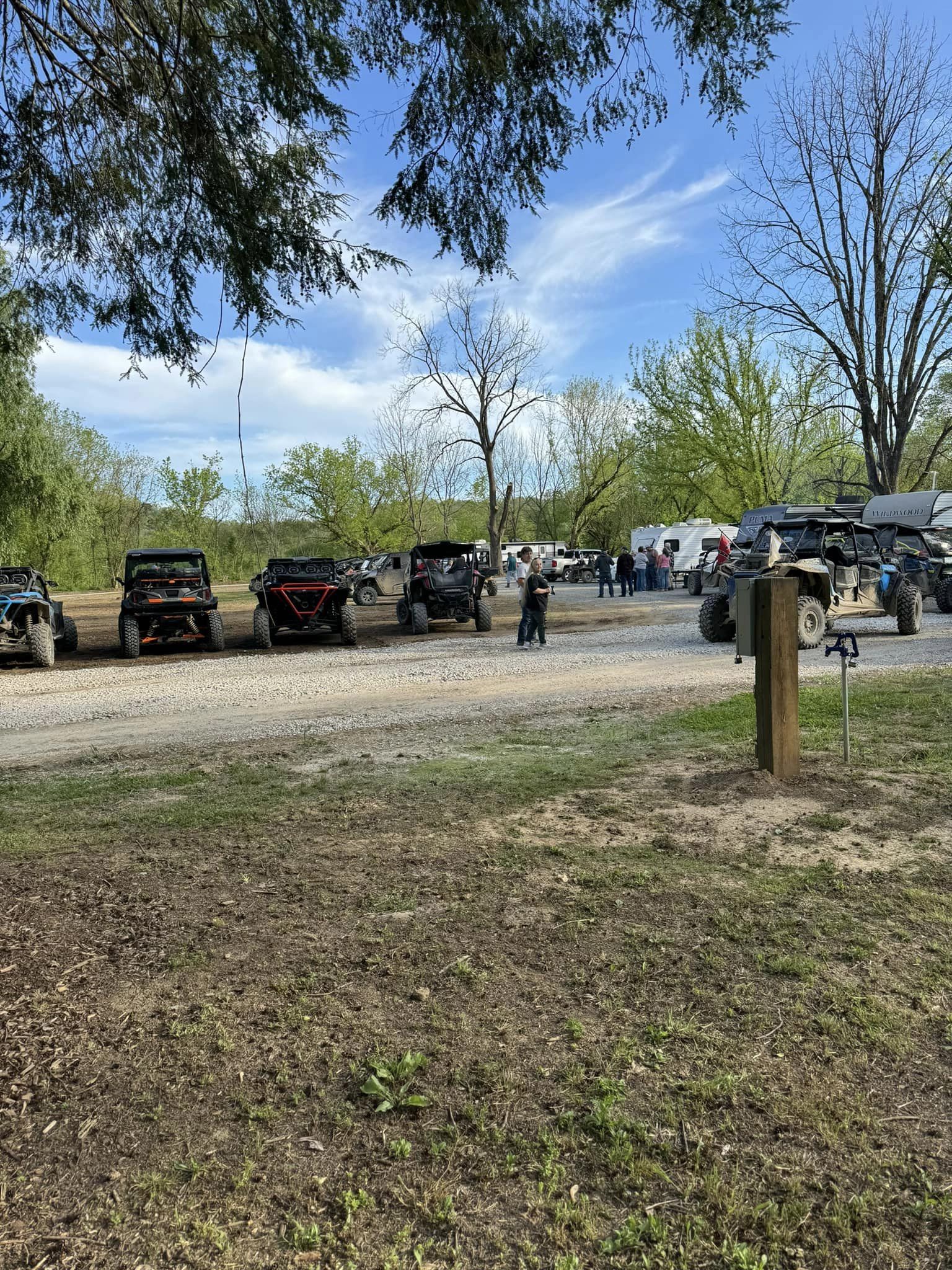 Backstreet Outdoor Adventures Campground, Oneida, Kentucky