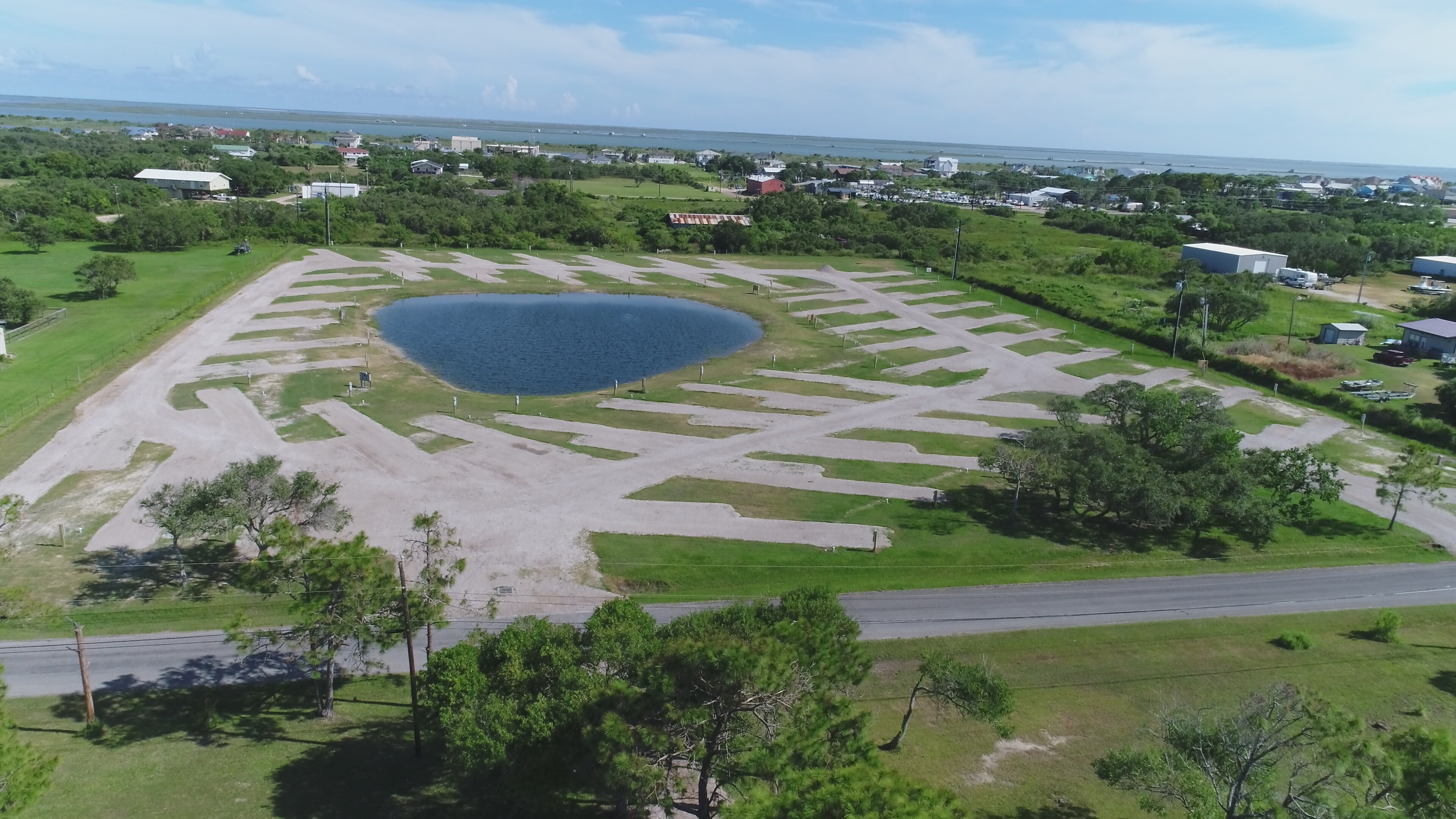 End of the Road RV Park, Port O'Connor, Texas