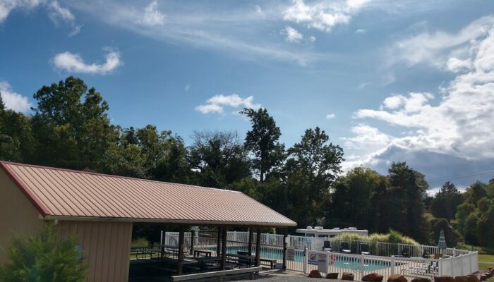 SweetWater RV Park, Moneta, Virginia