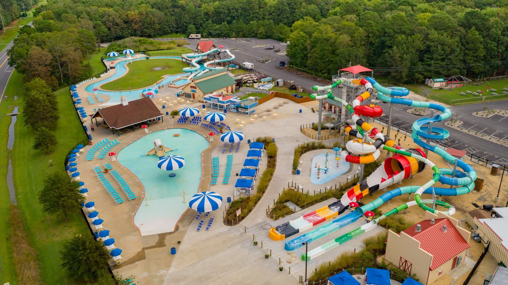 Sun Outdoors Frontier Town