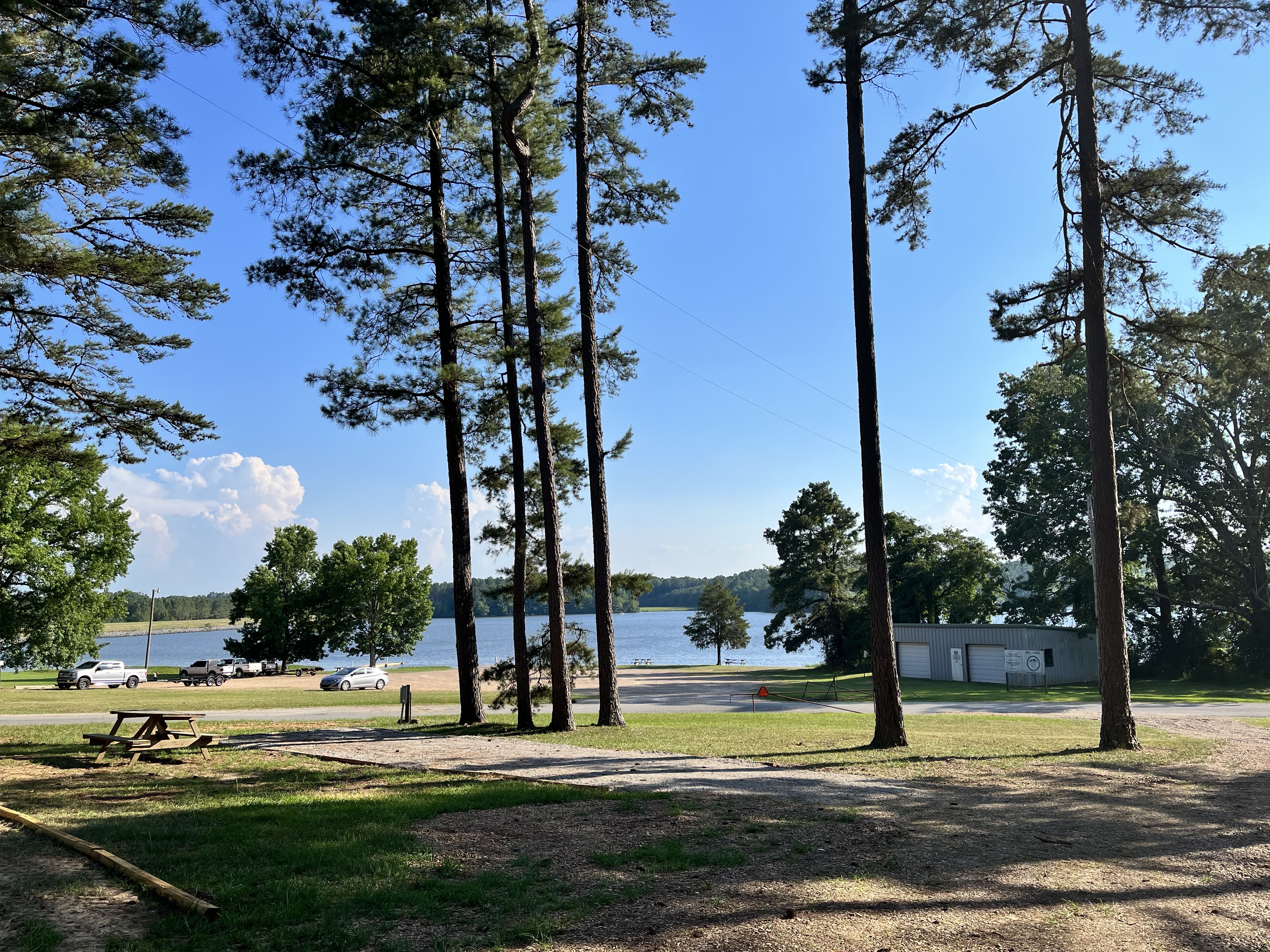 Whites Creek Lake Campground