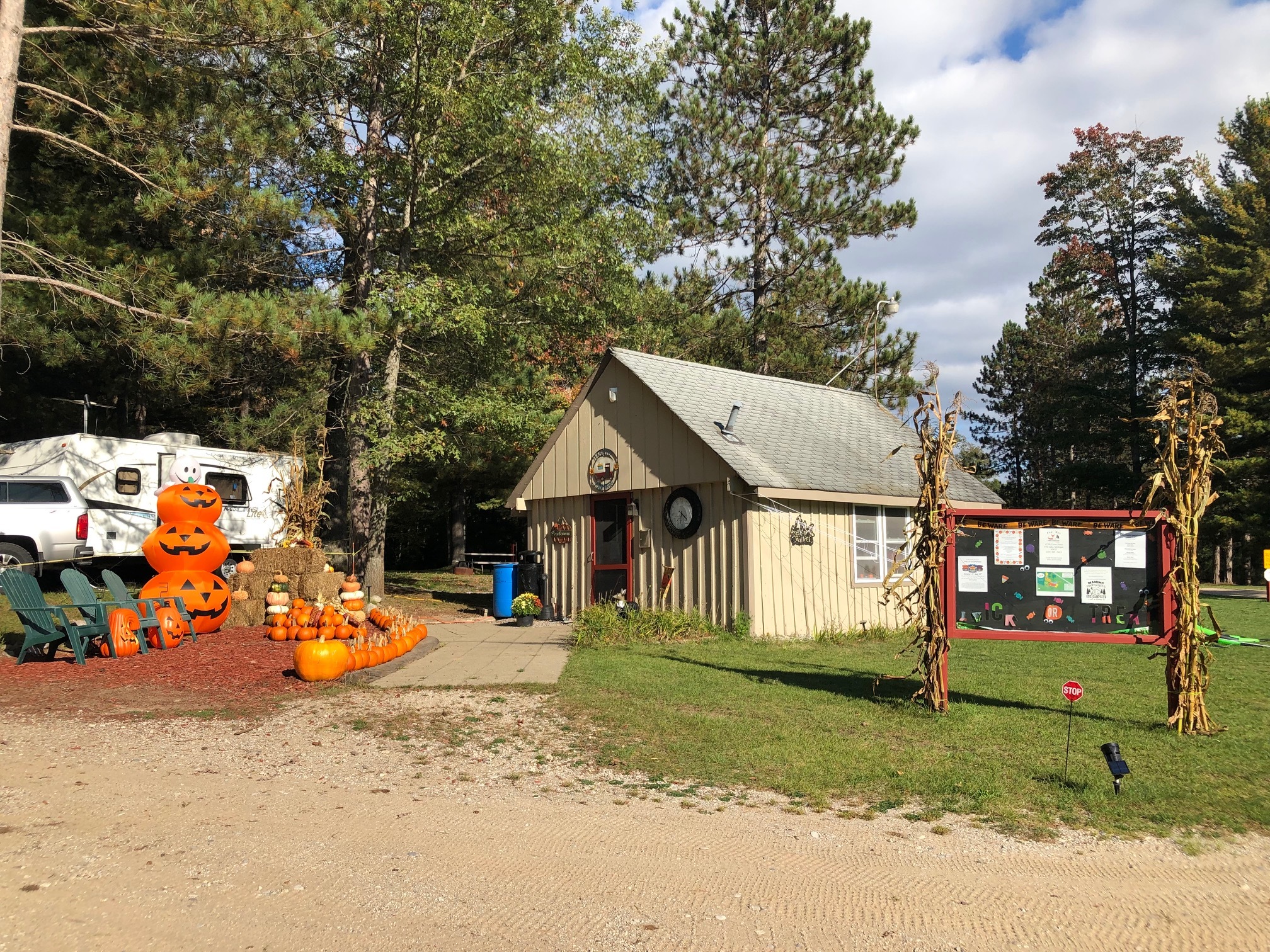 Fox Run Family Campground & RV Park, Fife Lake, Michigan