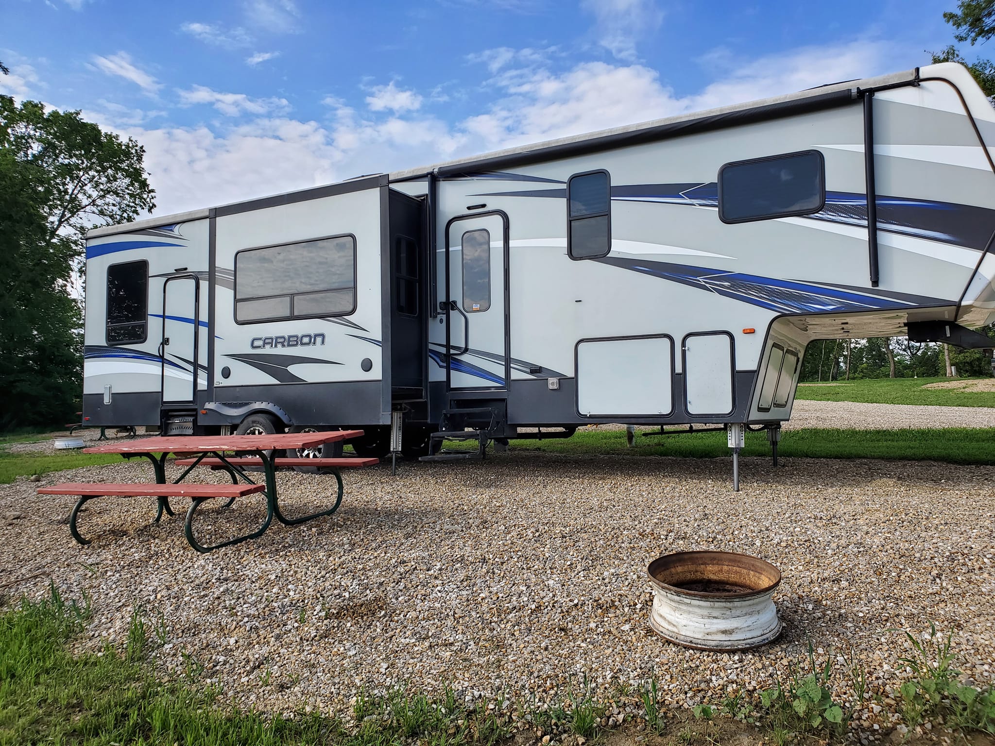 Rusty Ridge Campground, Toledo, Iowa