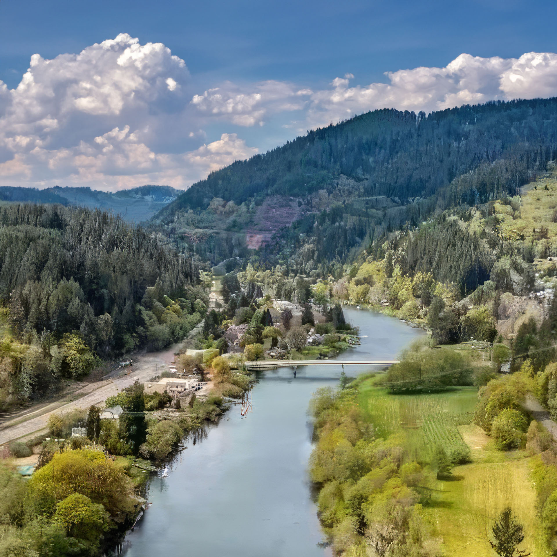 Maple Lane RV Park and Marina, Mapleton, Oregon