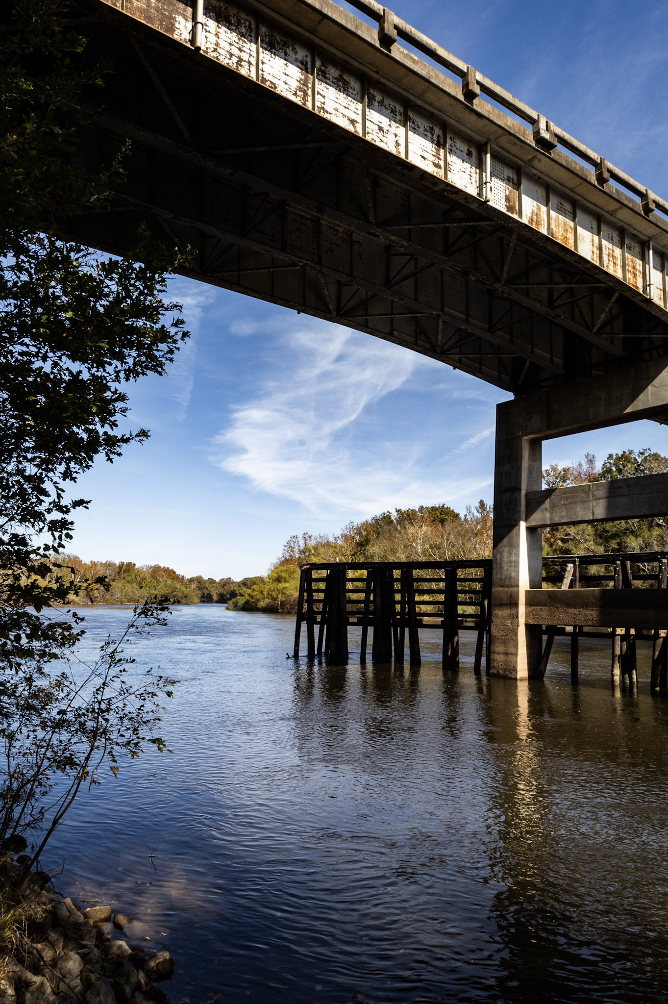 Savannah River RV Park, Sylvania, Georgia