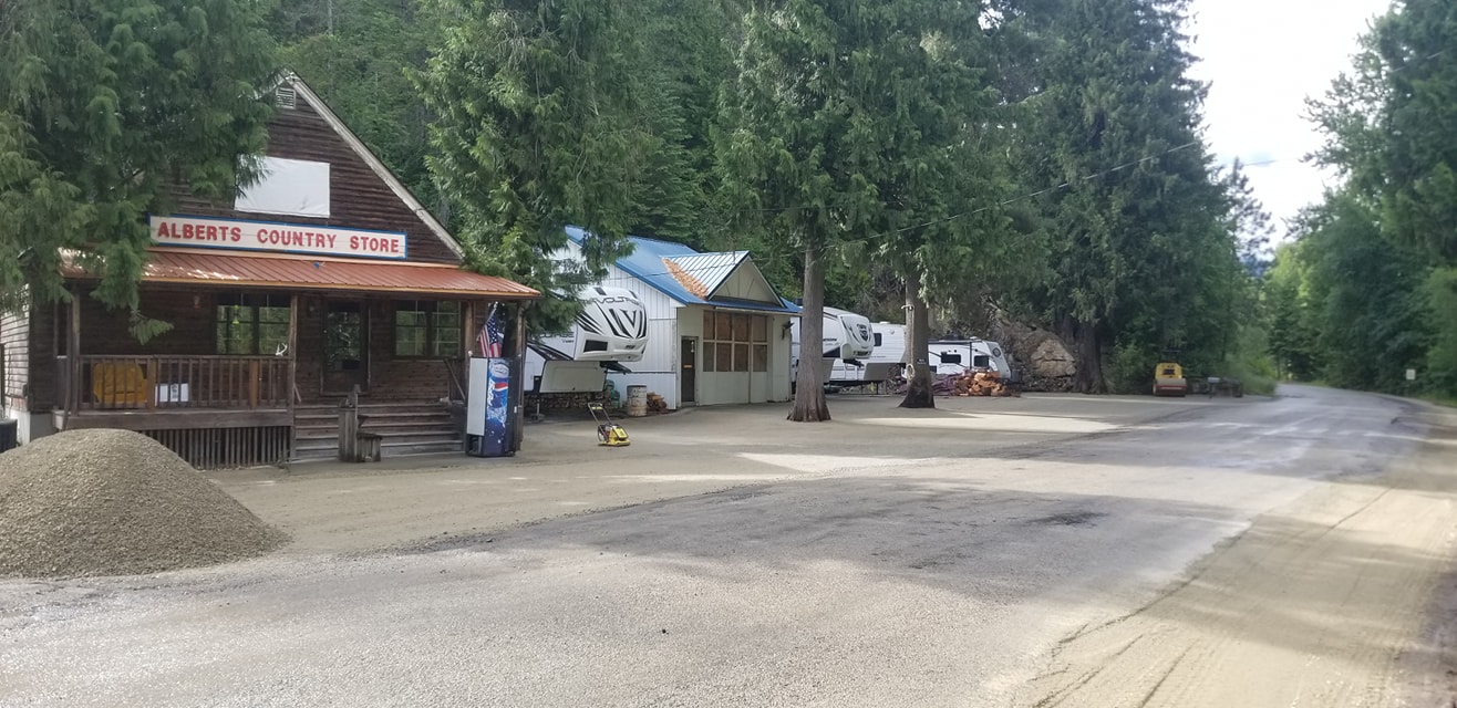 Albert's Landing Idaho