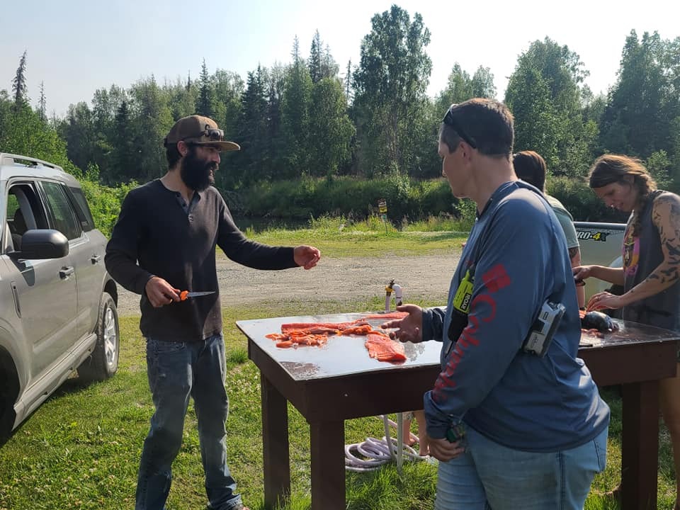 Riverside RV & Camper Park, Houston, AK