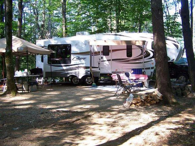 Hunter's Run RV Park, Meredith, New Hampshire